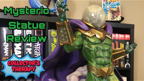 Mysterio Statue Unboxing And Review Xm Studios Youtube