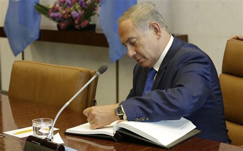 Netanyahu said to be writing book about his time in office, worldview