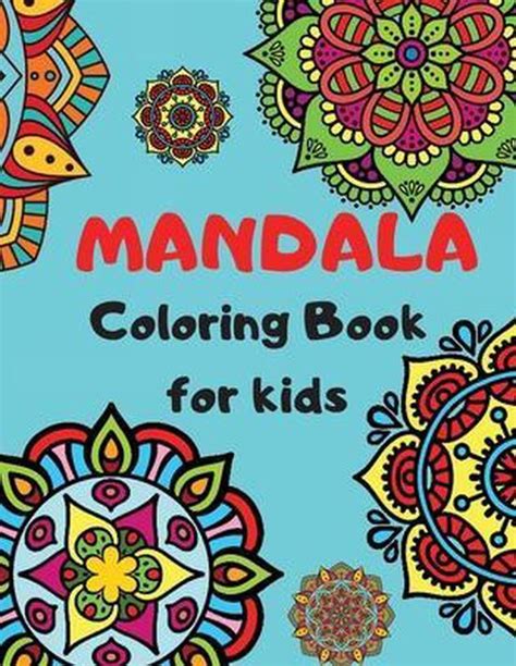 Mandala Coloring Book For Kids Zea Gray 9788871203003 Boeken
