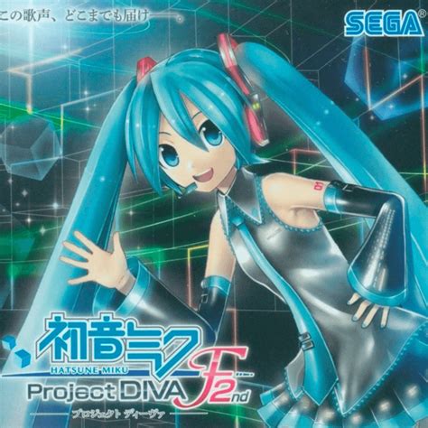 Hatsune Miku Project Diva F 2nd