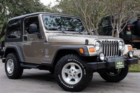 Used 2003 Jeep Wrangler Sport For Sale 13995 Select Jeeps Inc