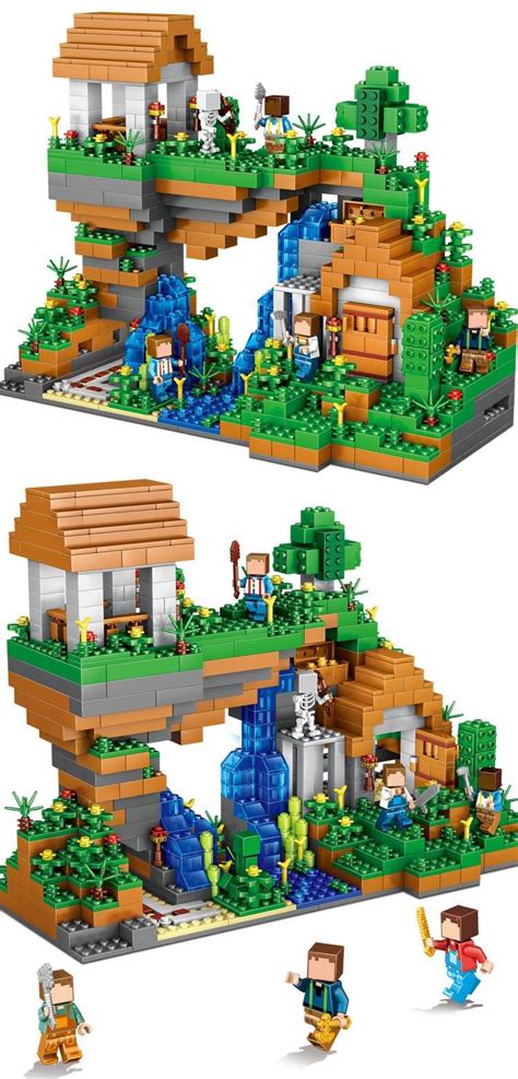 20161209140453001 Lego Minecraft Minecraft Toys Lego Projects