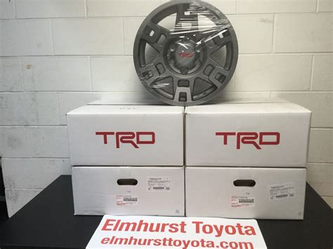 🔥 Genuine Toyota 17 Gray Trd Pro 4runner Fj Cruiser Tacoma Wheels Rims