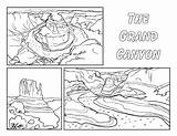 Canyon Coloring Grand Printable Sheet Pdf Coloringcafe Adult Prints Sheets National Button Standard Below sketch template