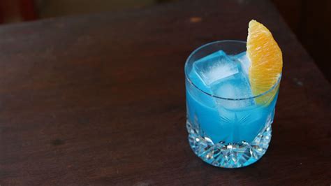 Yes, Blue Drinks Can Be Good Drinks | Blue drinks, Fun drinks, Ice ...