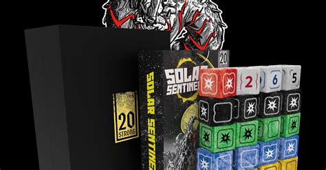 20 Strong By Chip Theory Games 20 Strong Solar Sentinels Gamefound
