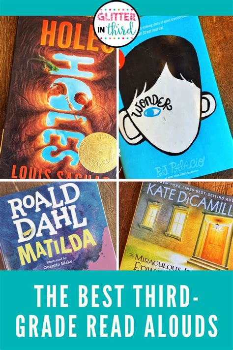 It is hysterical, about a single father who desperately needs a nanny for his children and so hires a pig to care for them. The BEST Read Aloud Chapter Books For Third Grade in 2020 ...