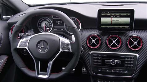 We don't know yet how much it will cost, but hopefully you can take one home for about the $100k mark. New Mercedes A45 AMG 2013 Interior Full HD - YouTube