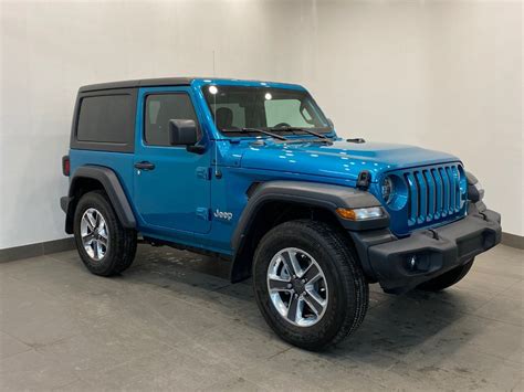 Browse the pricing and more for the new an suv that performs during the adventure and when it's time to start a new one. Triple Seven Chrysler | 2020 Jeep Wrangler JL Sport | #211501
