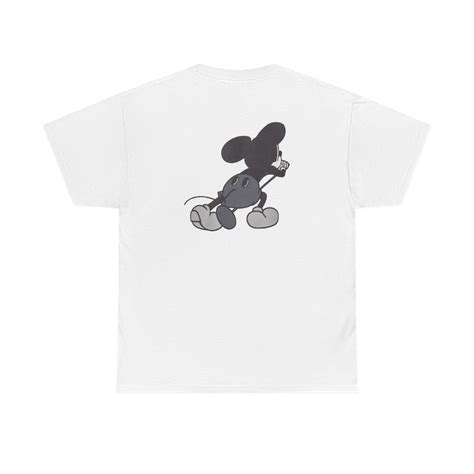 Number Nine Mickey Mouse Ss00 Nine T Shirts Etsy
