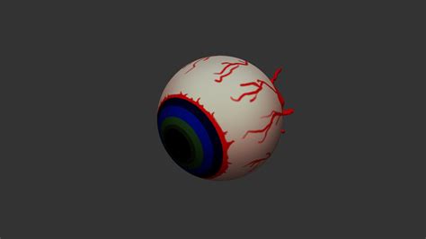 Eye Of Cthulhu By Terraria 3d Model By Obakekyu Obakekyu