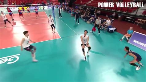 Crazy Volleyball Saves Hd 1 Youtube