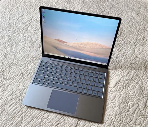 Surface Laptop Go Review Microsoft Delivers A Decent Budget Pc Good