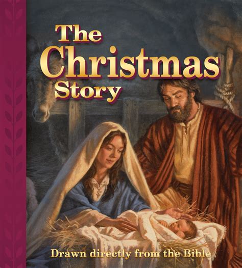 The Christmas Story Drawn Directly From The Bible Concordia