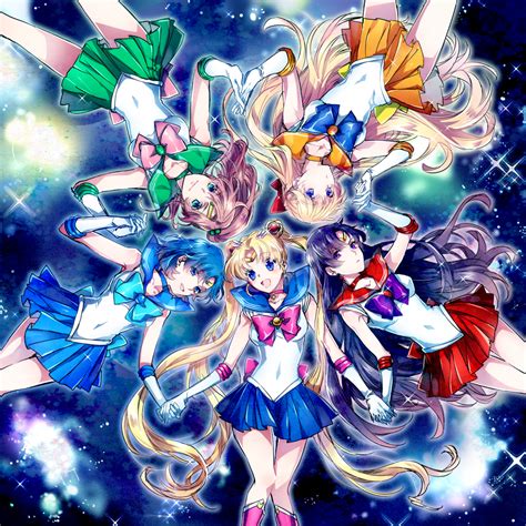 Safebooru 5girls Aino Minako Bishoujo Senshi Sailor Moon Bishoujo
