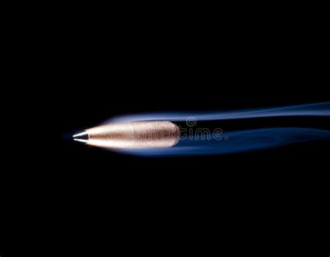 Speeding Bullet Stock Image Image Of Polymer Bullet 69507533