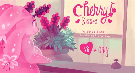 Cherry Kisses On Steam Fuzzy Notepad