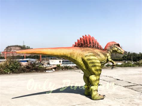 Jurassic Park Spinosaurus Costume For Adult Only Dinosaurs