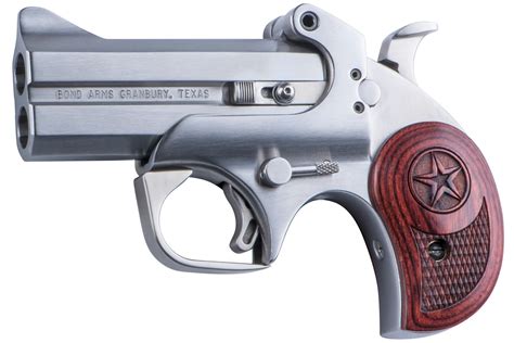 Bond Arms Inc Century 2000 45410 Derringer With Rosewood Grips