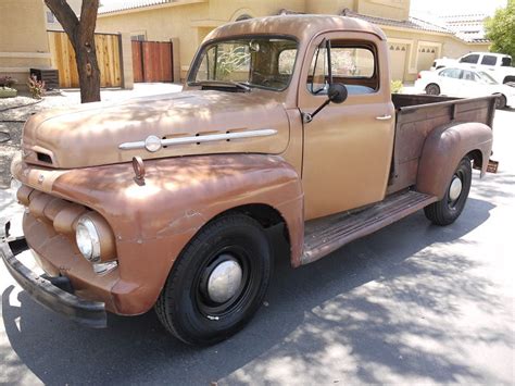 Scottys 1952 F3 The Beginning With Pics Page 11 Ford Truck Enthusiasts Forums
