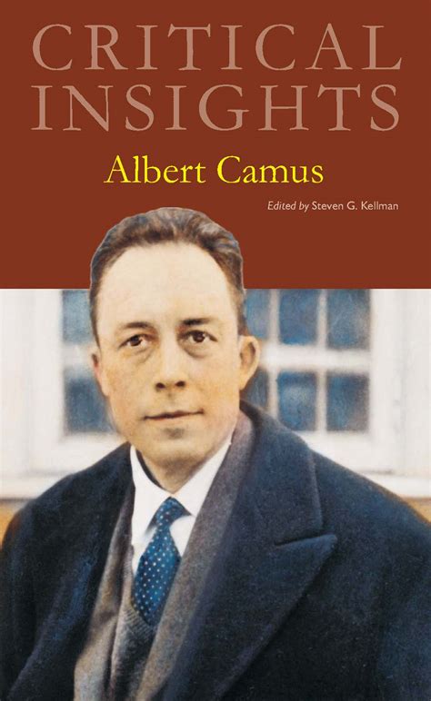 Salem Press Critical Insights Albert Camus