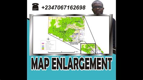 Map Enlargement Youtube