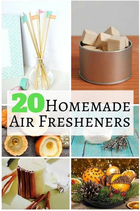 Homemade Air Fresheners Homemade Air Freshener Air Fresheners