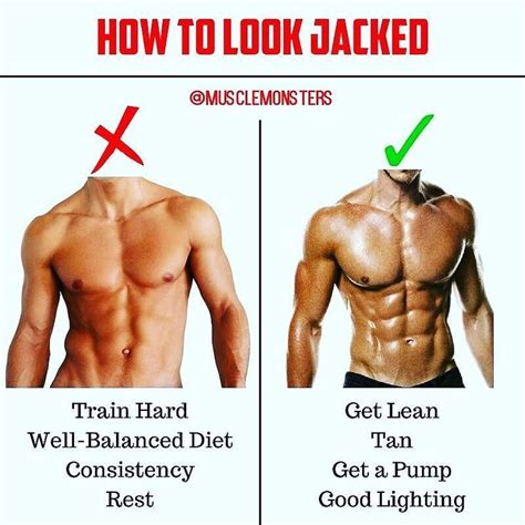 How To Look Jacked On Instagram If You Want To Look Jacked On Instagram In A Photo Or On Video
