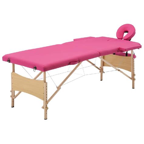 Table De Massage Pliable Lit De Massage Banc Canapé Thérapie Cosmétique Portable Professionnel