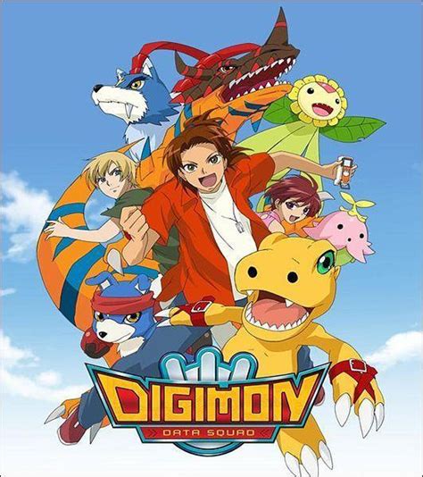 Sección visual de Digimon Savers Digimon 5 Serie de TV FilmAffinity