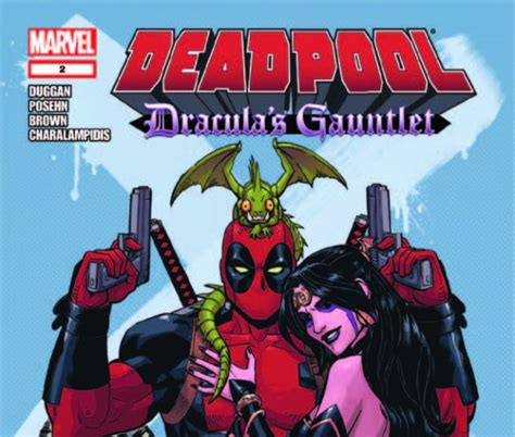 Deadpool Draculas Gauntlet 2014 2 Comic Issues Marvel