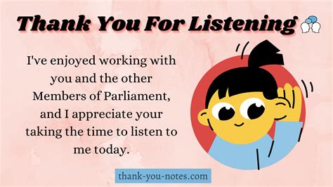 I Ve Enjoyed Working With You And The Other Members Of Parliament And