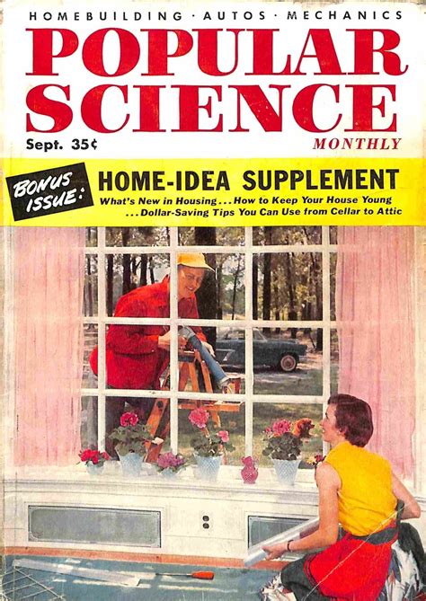 Popular Science September 1954 Magazine Back Issues