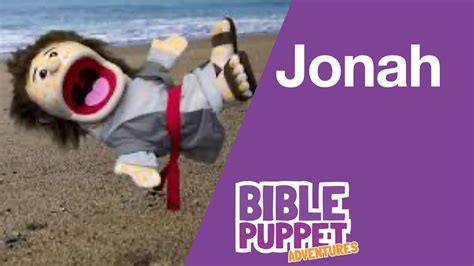 Jonah And The Whale Bible Puppet Adventure Youtube