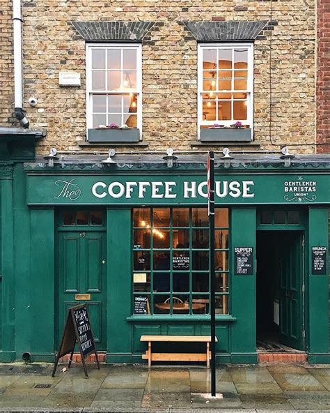25 Of Londons Most Buzz Worthy Coffee Shops Coffee House Design
