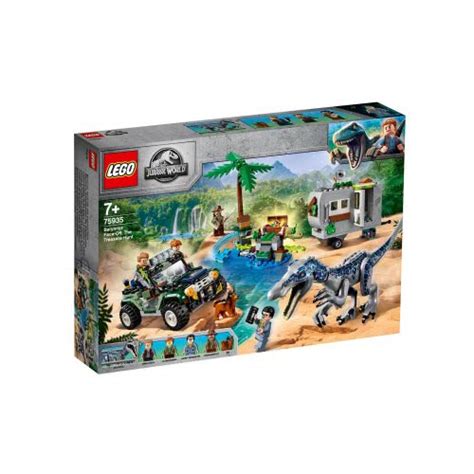 Lego Jurassic World Baryonyx Face Off The Treasure Hunt 75935 Toys