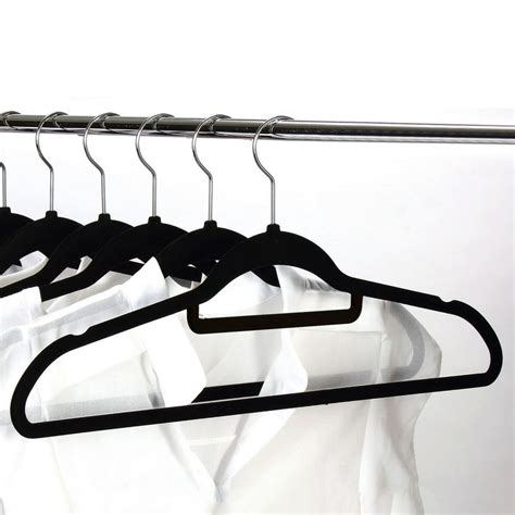 Ktaxon 10 Pack Velvet Clothes Hanger Non Slip Suitshirtpants Hangers