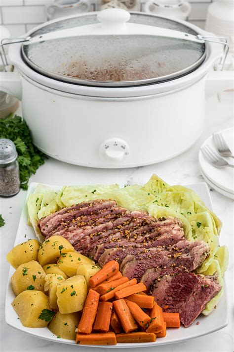 Best Corned Beef Cabbage Crock Pot Recipe The Magical Slow Cooker