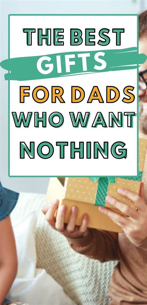 Dads deserve the best gifts one could think of. 13 Unique Gifts For The Dad Who Wants Nothing | | Best dad ...