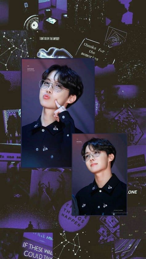 Jhope Purple Aesthetic Wallpaper Download Mobcup