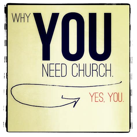 why you need church yes you tico tina