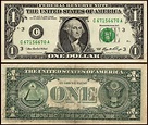 United States of America 1 Dollar Used Banknote | banknotecoinstamp.com ...