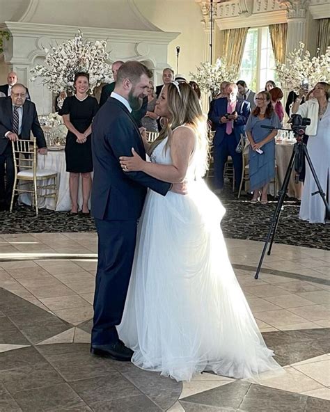Al Rokers Daughter Courtney Marries Wesley Laga After A Night ‘beyond