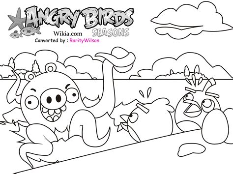Discover The World Of Angry Birds In Black And White