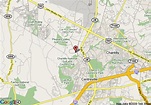 Chantilly Virginia Map - TravelsFinders.Com