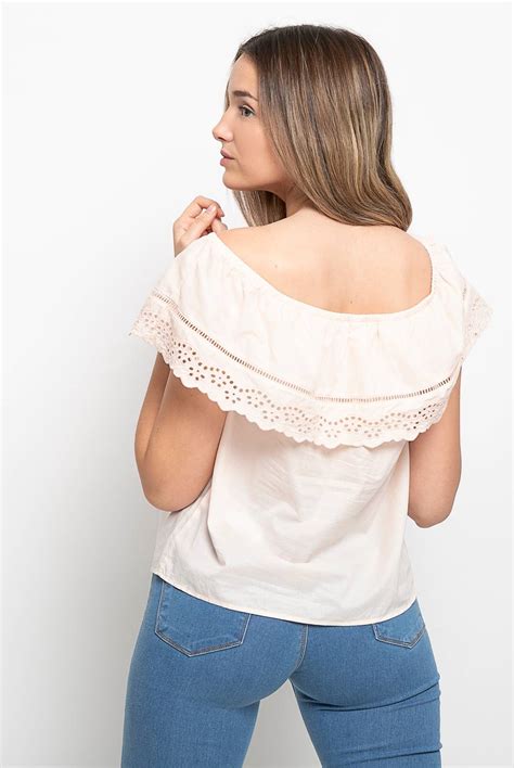 Sybilla Blusa Off Shoulder