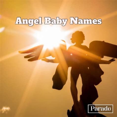 50 Angel Names — Angel Baby Names For Boys And Girls Parade