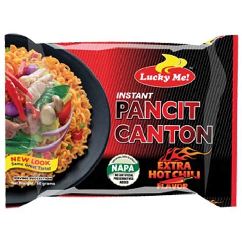 Lucky Me Pancit Canton Chow Mein Gr