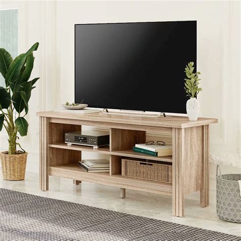 Looking to buy a new 50 inch tv? Farmhouse TV Stand for 55" Flat Screen TV Console Table ...