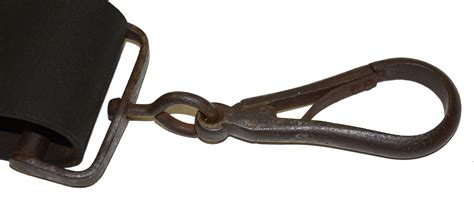 Civil War Bridle Leather Cavalry Carbine Sling — Horse Soldier